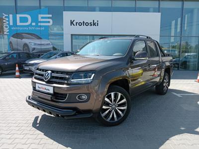 Volkswagen Amarok z podwójną kabiną Highline