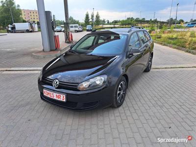 Volkswagen Golf VI 1.6 TDI 105 KM * Nawigacja * 2009r