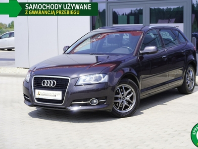 Audi A3 II (8P) Xenon, Grzane fotele, Climatronic, Czujniki, Tempomat, Alu, GWARANCJ