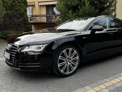 Audi A7, tylko 100tkm przebiegu, 456 koni mech, stan perfekcyjny