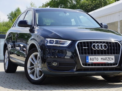 Audi Q3 I (8U) 2.0 TDI CR 177 KM 4x4 Biksenon Alcantara Łopatki Hak GWARANCJA!