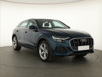 Audi Q8 , Serwis ASO, 281 KM, Automat, Skóra, Navi, Klimatronic,