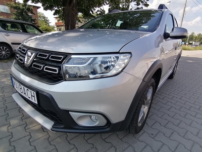 Dacia Sandero II STEPWAY 0.9 TCE 90 KM,NAVI,klimatyzacja, LEDY.