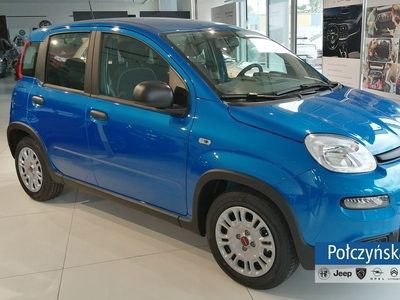 Fiat Panda III 1,0 70 KM Hybrid | Pakiet Urban | Niebieski Italia