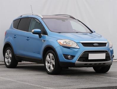 Ford Kuga , Skóra, Klimatronic, Tempomat, Podgrzewane siedzienia,