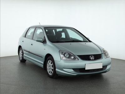 Honda Civic VII , Salon Polska, Serwis ASO, Klima, El. szyby