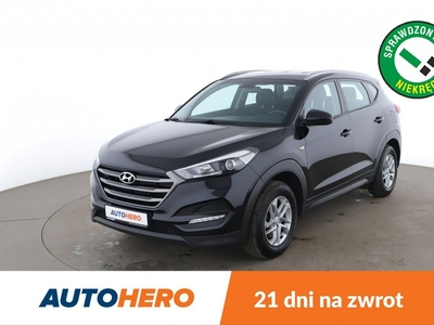 Hyundai Tucson III 1.6 Classic blue 2WD