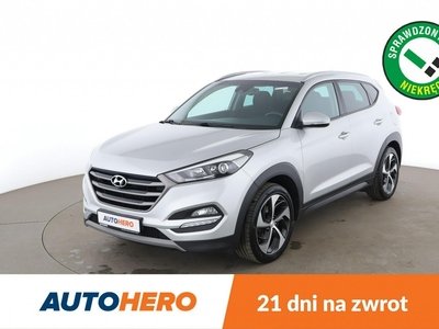 Hyundai Tucson III GRATIS! Pakiet Serwisowy o wartości 500 zł!