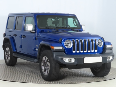 Jeep Wrangler III [JK] , 1. Właściciel, Serwis ASO, Automat, Skóra, Navi,