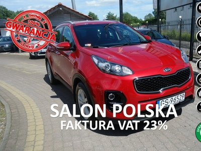 Kia Sportage IV 2.0CRDI 185KM AWD Kamera Skóry Salon PL 1Właściciel JBL Asystent Pas