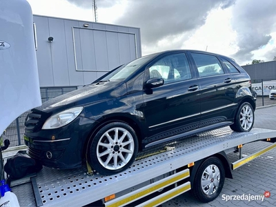 Mercedes Benz B200 CDI SPRAWNY JEŻDŻĄCY