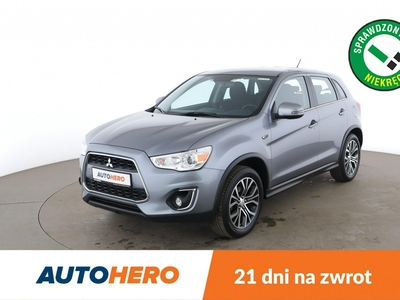 Mitsubishi ASX klima auto, grzane fotlel, kamera cofania