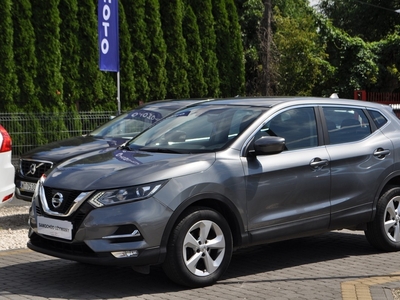 Nissan Qashqai II NISSAN QASHQAI 1.2 Benzyna116 KM Salon Polska