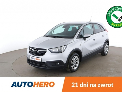 Opel Crossland X navi multifunkcja tempomat zestaw głośnomówiący