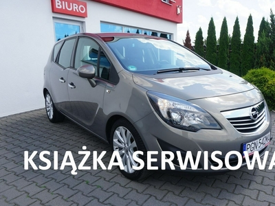 Opel Meriva B Cosmo*1.4 turbo*121700km*serwis ASO*z Niemiec*