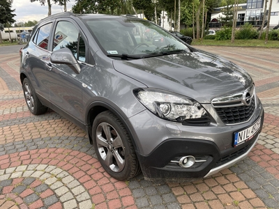 Opel Mokka z najbogatszy wyposażeniem