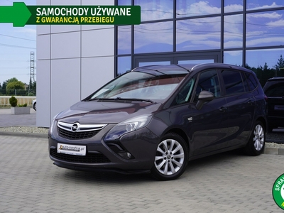 Opel Zafira C 7-osobowy! Tempomat, Multifunkcja, Czujniki, Alu, GWARANCJA,Bezwypad