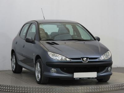 Peugeot 206 2009 1.4 159863km ABS klimatyzacja manualna