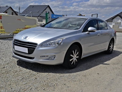 Peugeot 508 I Bezwypadkowy/Mega Stan/Zobacz