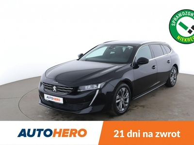 Peugeot 508 II GRATIS! Pakiet Serwisowy o wartości 500 zł!