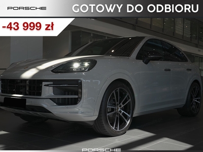 Porsche Cayenne II Coupe S Adaptacyjny Tempomat + Ogrzewanie Postojowe + Asystent Jazdy