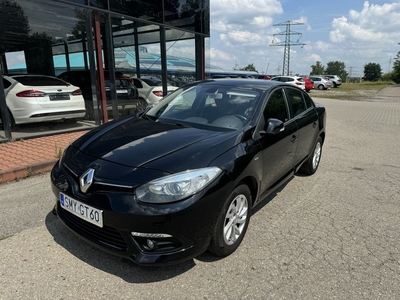 Renault Fluence Wersja Limited, benzyna +gaz