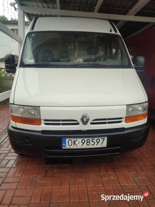 Renault Master 2.5 D 87km Bezawaryjny H2 L2