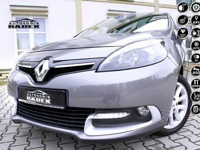 Renault Scenic III Energy Bose/Lift/BiXenon/Automat/LED/ Klimatronic/Parktronic/GWARANC