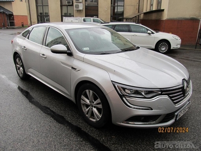 RENAULT TALISMAN sedan (limuzyna)