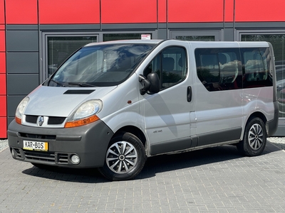 Renault Trafic II RENAULT TRAFIC 2 2.5 DIESEL 9 osobowy