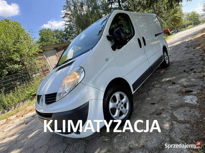 Renault Trafic Renault Trafic Lift 2.0DCI 2011r Nawigacja Drzwi Boczne Kli…