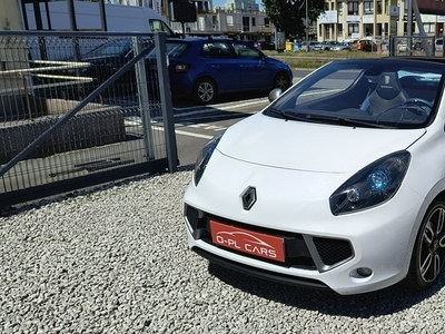 Renault Wind 1.6|133 KM|69000 km|2012r.|Klimatyzacja|tempomat|Wersja GORDINI