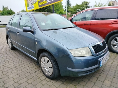 Skoda Fabia I Skoda fabia benzyna