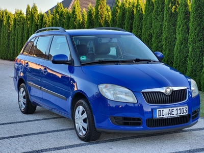 Skoda Fabia II 1.2 benz. 69KM z Niemiec // Klima // 135 tys.km // 2009r. //