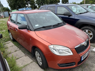 Skoda Fabia II Uszkodzony silnik