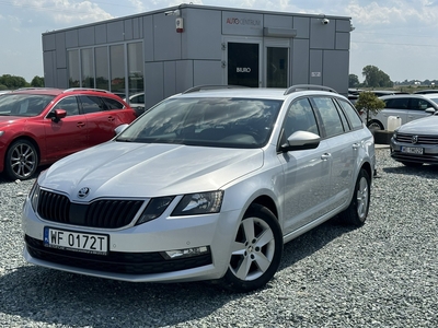 Skoda Octavia III 1.6TDi 115KM 2019 podg. szyba, grzane fotele, ACC hak, Salon PL, FV2