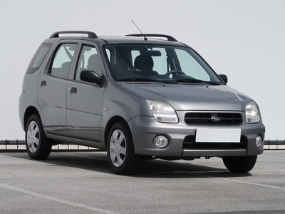 Subaru Justy IV , GAZ, Klima