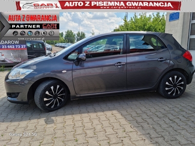 Toyota Auris I 1.4 97 KM Benzyna + GAZ climatronic super stan gwarancja