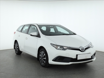 Toyota Auris II , Salon Polska, Klimatronic