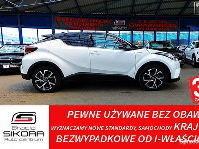 Toyota C-HR 3 Lata Gwarancji Kraj 1.8 HYBRID Automat DYNAMIC Tech Executiv…