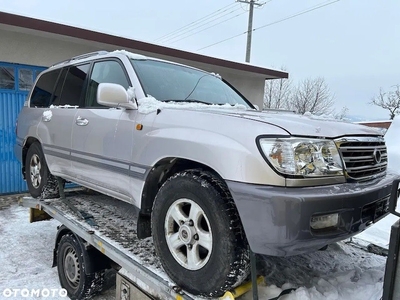 Toyota Land Cruiser IV 100, 4.2 TD 204 konie, AUTOMAT, pneumatyka, 4x4