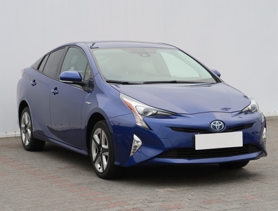 Toyota Prius IV , Salon Polska, Serwis ASO, Automat, Navi, Klimatronic,