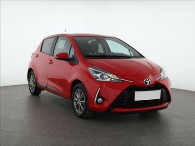 Toyota Yaris III , Salon Polska, Serwis ASO, Klima, Tempomat