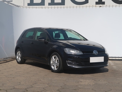 Volkswagen Golf VII , Salon Polska, Serwis ASO, Skóra, Navi, Xenon, Bi-Xenon,