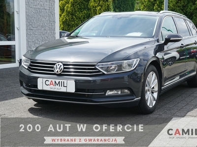 Volkswagen Passat B8 2.0TDi 150KM, bardzo zadbany, dynamiczny, ekonomiczny, rok gwarancji