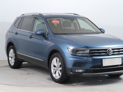 Volkswagen Tiguan II Tiguan Allspace , Serwis ASO, Automat, Navi, Xenon, Klimatronic, Tem