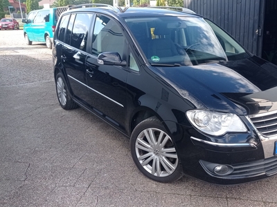 Volkswagen Touran I 2.0 TDI 140 Km - Ksenony - Duże Radio - Zadbany - RATY -