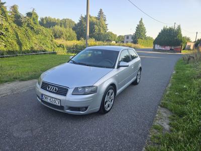 Audi a3 8p 2003r 1.9tdi 105km Zarejestrowana w PL