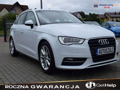 Audi A3 8V Hatchback 3d 2.0 TDI 150KM 2013