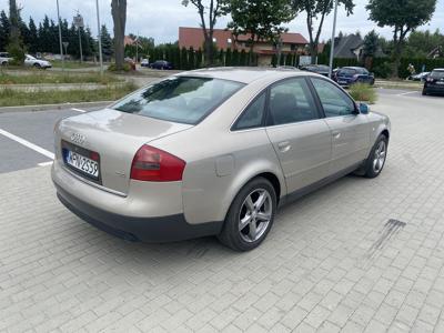 Audi a6 c5 1998r. 2.4 LPG sekwencja 13 lat w jednych rękach